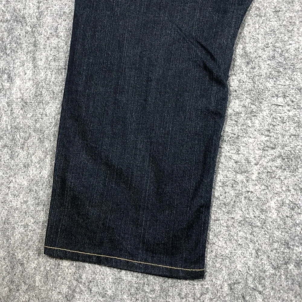 Levis 541 Jeans Mens 54x25 Blue Athletic Tapered Dark Wash Denim Big Pants